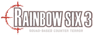 Rainbow Six Lockdown logo for Gamecube
